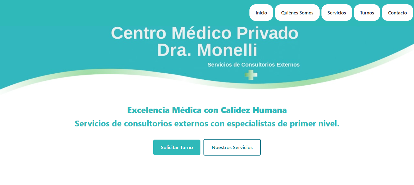 Pagina web Centro Medico Privado | Punto Norte
